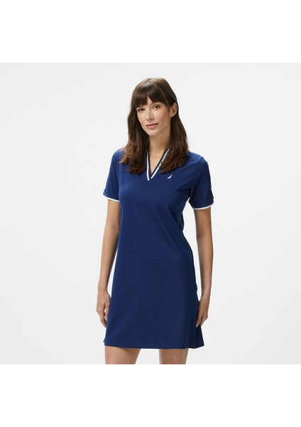 Kadın Lacivert Regular Fit Elbise 55D317T.4JN