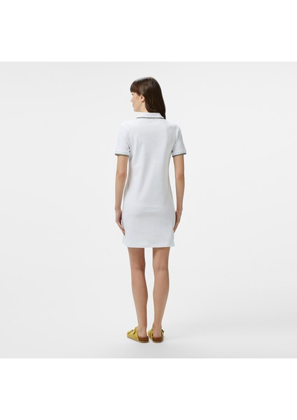 Kadın Beyaz Regular Fit Elbise 55D317T.1BW fiyatları