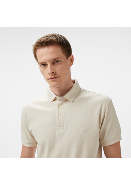 Erkek Bej Classic Fit Polo Yaka T-Shirt K55052T.1AS fırsatları