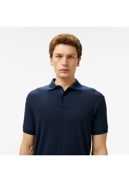 Erkek Lacivert Regular Fit Polo Yaka T-Shirt K55303T.4NV fırsatları