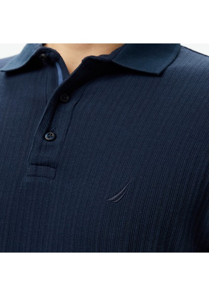 Erkek Lacivert Regular Fit Polo Yaka T-Shirt K55303T.4NV indirimleri