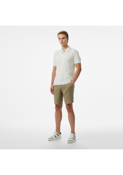 Erkek Ekru Classic Fit Polo K55329T.1MA modelleri