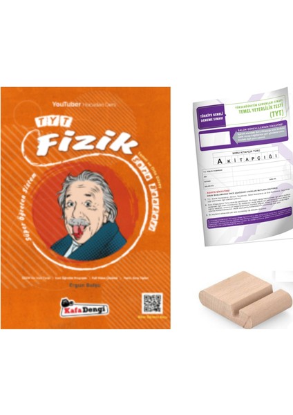 Kafadengi Tyt Süper Öğreten Fizik Soru Bankası 2025-2026 + Telefon Tutucu + Tyt Deneme