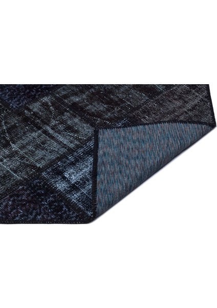 Iskece Siyah Eskitme Etnik Modern Desenli Yün Hav Toz Vermez Leke Tutmayan Salon Yolluk Mutfak El Dokuma Halı fiyatları