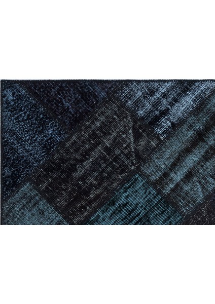 Iskece Siyah Eskitme Etnik Modern Desenli Yün Hav Toz Vermez Leke Tutmayan Salon Yolluk Mutfak El Dokuma Halı indirimleri