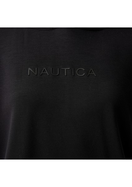 Kadın Siyah Relaxed Fit Kapüşonlu Sweatshirt 45K500T.0TB indirimleri