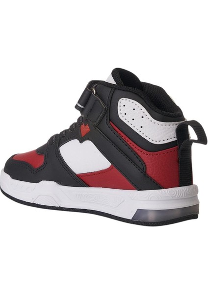 Unisex Erkek Kız Çocuk Basket Boğazlı Cırtlı 4 Mevsim Işıklı Kışlık Çocuk Spor Ayakkabı fırsatları