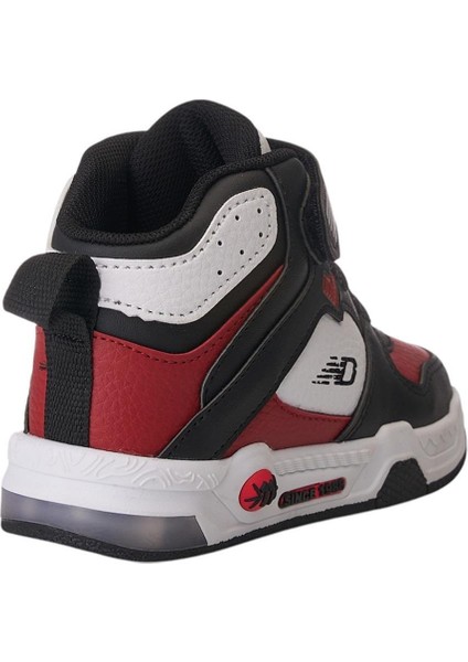 Unisex Erkek Kız Çocuk Basket Boğazlı Cırtlı 4 Mevsim Işıklı Kışlık Çocuk Spor Ayakkabı indirimleri