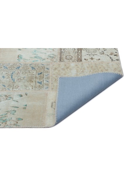 Iskece Bej Eskitme Etnik Modern Desenli Yün Hav Toz Vermez Leke Tutmayan Salon Yolluk Mutfak El Dokuma Halı fiyatları