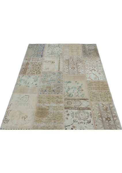 Iskece Bej Eskitme Etnik Modern Desenli Yün Hav Toz Vermez Leke Tutmayan Salon Yolluk Mutfak El Dokuma Halı modelleri