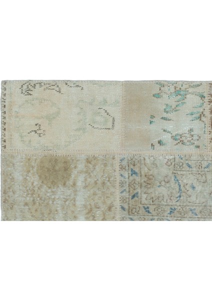 Iskece Bej Eskitme Etnik Modern Desenli Yün Hav Toz Vermez Leke Tutmayan Salon Yolluk Mutfak El Dokuma Halı indirimleri