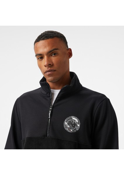 Erkek Siyah Regular Fit Sweatshirt K47059T.0TB fırsatları