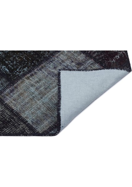 Iskece Siyah Eskitme Etnik Modern Desenli Yün Hav Toz Vermez Leke Tutmayan Salon Yolluk Mutfak El Dokuma Halı fiyatları