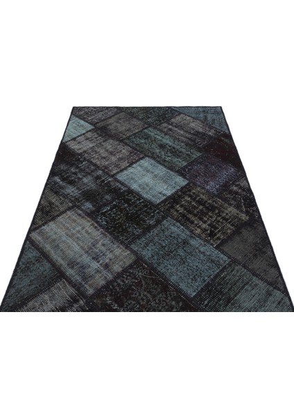 Iskece Siyah Eskitme Etnik Modern Desenli Yün Hav Toz Vermez Leke Tutmayan Salon Yolluk Mutfak El Dokuma Halı modelleri