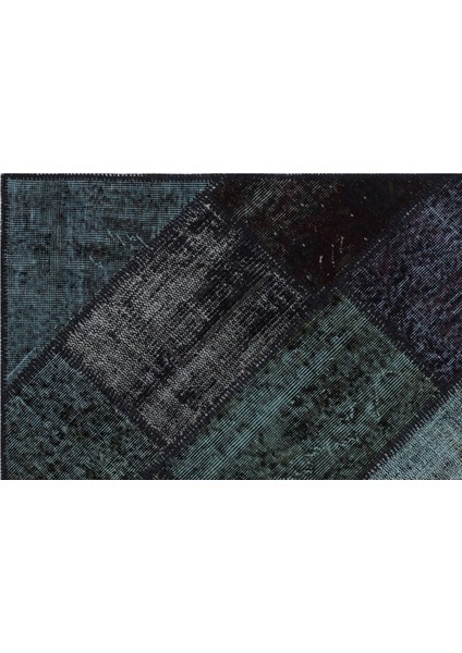 Iskece Siyah Eskitme Etnik Modern Desenli Yün Hav Toz Vermez Leke Tutmayan Salon Yolluk Mutfak El Dokuma Halı indirimleri