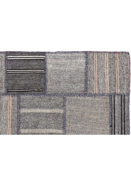 Teselya Bej Çizgili Etnik Modern Desenli Yün Hav Toz Vermez Leke Tutmayan Salon Yolluk Mutfak El Dokuma Halı modelleri