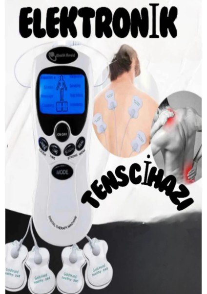 8 Pedli Elektrikli Terapi Masaj Aleti Pedli Masaj Aleti Bel Sırt Bacak Kol Dijital Portatif Tens Henüz Yorum Yazılmamış. fiyatları