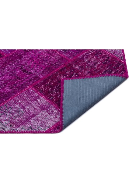Iskece Pembe Eskitme Etnik Modern Desenli Yün Hav Toz Vermez Leke Tutmayan Salon Yolluk Mutfak El Dokuma Halı fiyatları