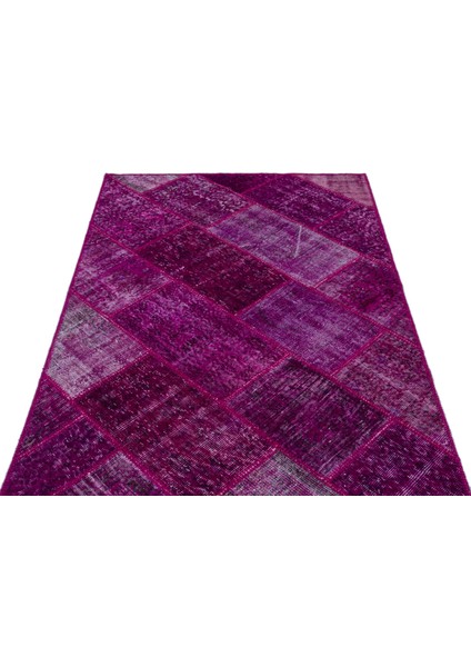 Iskece Pembe Eskitme Etnik Modern Desenli Yün Hav Toz Vermez Leke Tutmayan Salon Yolluk Mutfak El Dokuma Halı modelleri