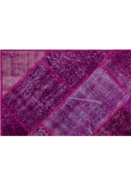 Iskece Pembe Eskitme Etnik Modern Desenli Yün Hav Toz Vermez Leke Tutmayan Salon Yolluk Mutfak El Dokuma Halı indirimleri