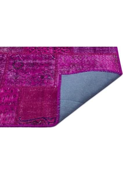 Iskece Pembe Eskitme Etnik Modern Desenli Yün Hav Toz Vermez Leke Tutmayan Salon Yolluk Mutfak El Dokuma Halı fiyatları