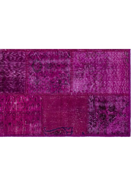 Iskece Pembe Eskitme Etnik Modern Desenli Yün Hav Toz Vermez Leke Tutmayan Salon Yolluk Mutfak El Dokuma Halı fırsatları