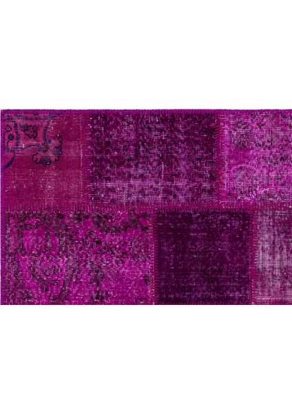 Iskece Pembe Eskitme Etnik Modern Desenli Yün Hav Toz Vermez Leke Tutmayan Salon Yolluk Mutfak El Dokuma Halı indirimleri