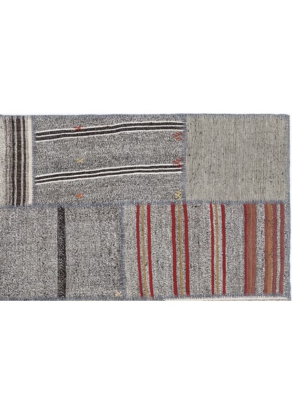 Teselya Bej Çizgili Etnik Modern Desenli Yün Hav Toz Vermez Leke Tutmayan Salon Yolluk Mutfak El Dokuma Halı modelleri