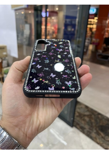 Samsung Galaxy S24 Fe Kenarları Elmas Taşlı Kapak Premium Darbe Korumalı Kılıf fırsatları