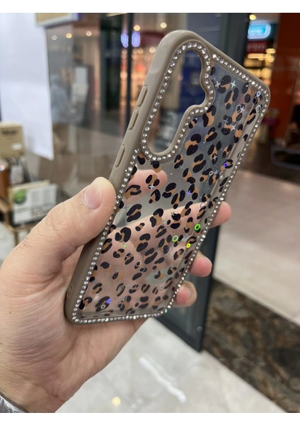 Samsung Galaxy S24 Fe Kenarları Elmas Taşlı Kapak Premium Darbe Korumalı Kılıf indirimleri