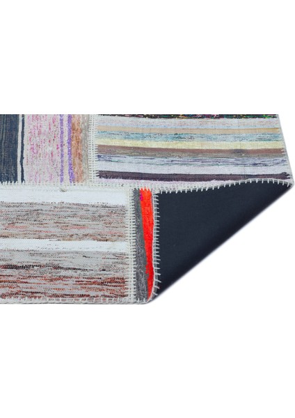 Teselya Bej Çizgili Etnik Modern Desenli Yün Hav Toz Vermez Leke Tutmayan Salon Yolluk Mutfak El Dokuma Halı fiyatları