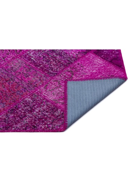 Iskece Pembe Eskitme Etnik Modern Desenli Yün Hav Toz Vermez Leke Tutmayan Salon Yolluk Mutfak El Dokuma Halı fiyatları