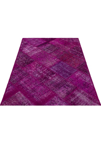 Iskece Pembe Eskitme Etnik Modern Desenli Yün Hav Toz Vermez Leke Tutmayan Salon Yolluk Mutfak El Dokuma Halı modelleri