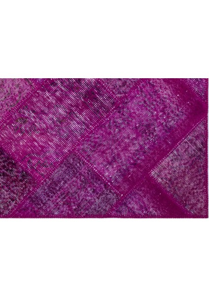 Iskece Pembe Eskitme Etnik Modern Desenli Yün Hav Toz Vermez Leke Tutmayan Salon Yolluk Mutfak El Dokuma Halı fırsatları