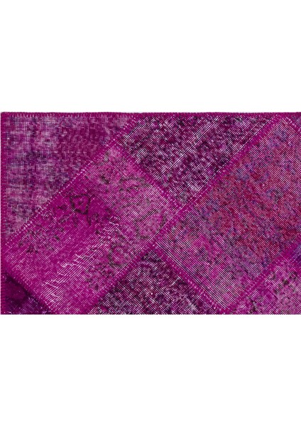 Iskece Pembe Eskitme Etnik Modern Desenli Yün Hav Toz Vermez Leke Tutmayan Salon Yolluk Mutfak El Dokuma Halı indirimleri