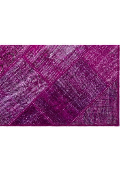 Iskece Pembe Eskitme Etnik Modern Desenli Yün Hav Toz Vermez Leke Tutmayan Salon Yolluk Mutfak El Dokuma Halı fırsatları