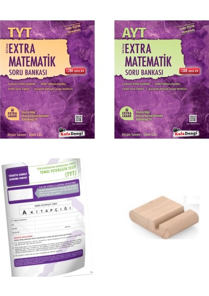 Kafadengi Tyt+Ayt Extra Matematik Soru Bankası 2025-2026 + Telefon Tutucu + Tyt Deneme