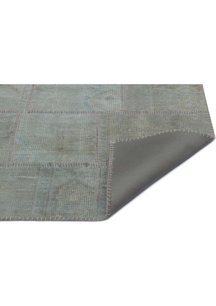 Iskece Gri Eskitme Etnik Modern Desenli Yün Hav Toz Vermez Leke Tutmayan Salon Yolluk Mutfak El Dokuma Halı fiyatları