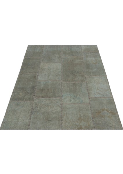 Iskece Gri Eskitme Etnik Modern Desenli Yün Hav Toz Vermez Leke Tutmayan Salon Yolluk Mutfak El Dokuma Halı modelleri