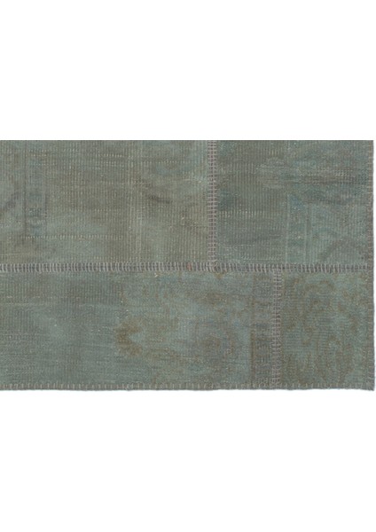 Iskece Gri Eskitme Etnik Modern Desenli Yün Hav Toz Vermez Leke Tutmayan Salon Yolluk Mutfak El Dokuma Halı fırsatları