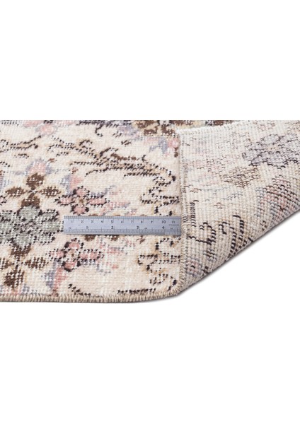 Teselya Gri Çizgili Yün Modern Desenli Yün Hav Toz Vermez Leke Tutmayan Salon Yolluk Mutfak El Dokuma Halı fırsatları