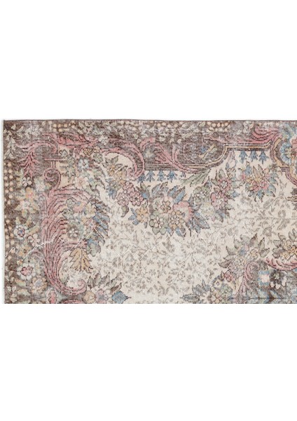 Atina Turkuaz Eskitme Yün Modern Desenli Yün Hav Toz Vermez Leke Tutmayan Salon Yolluk Mutfak El Dokuma Halı modelleri