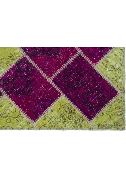 Iskece Bej Patchwork Etnik Modern Desenli Yün Hav Toz Vermez Leke Tutmayan Salon Yolluk Mutfak El Dokuma Halı fırsatları