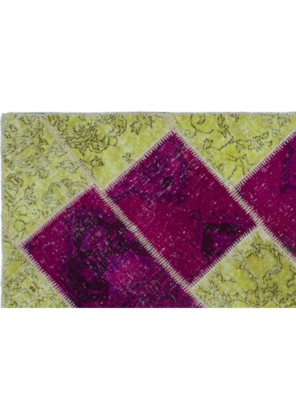 Iskece Bej Patchwork Etnik Modern Desenli Yün Hav Toz Vermez Leke Tutmayan Salon Yolluk Mutfak El Dokuma Halı indirimleri