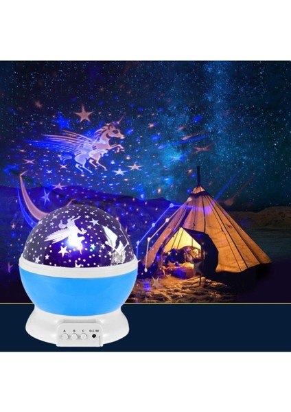 Star Master Dönen Yıldızlı Gökyüzü Projeksiyon Gece Lambası Pembe fiyatları