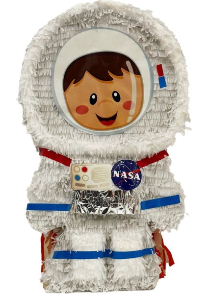 Astronot Şekilli Pinyata 36X10X62CM