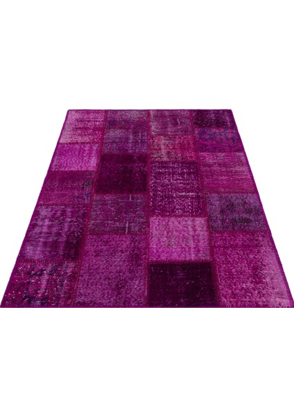 Iskece Pembe Eskitme Etnik Modern Desenli Yün Hav Toz Vermez Leke Tutmayan Salon Yolluk Mutfak El Dokuma Halı modelleri