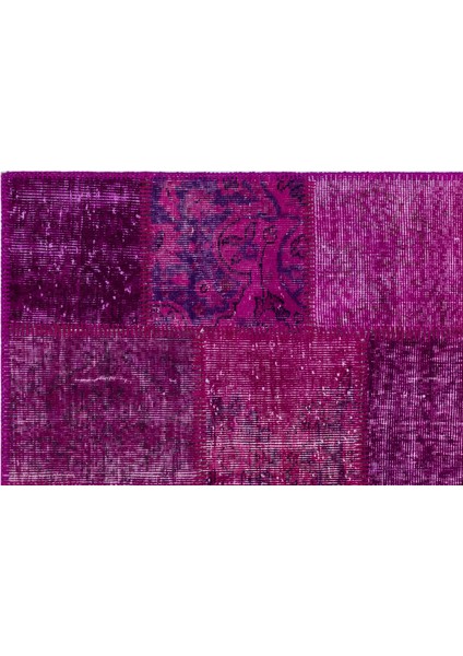 Iskece Pembe Eskitme Etnik Modern Desenli Yün Hav Toz Vermez Leke Tutmayan Salon Yolluk Mutfak El Dokuma Halı indirimleri