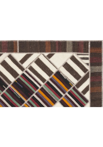 Atina Bej Eskitme Yün Modern Desenli Yün Hav Toz Vermez Leke Tutmayan Salon Yolluk Mutfak El Dokuma Halı modelleri