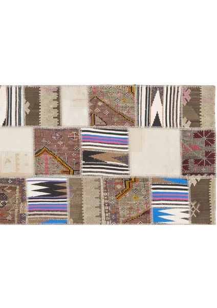 Atina Pembe Eskitme Yün Modern Desenli Yün Hav Toz Vermez Leke Tutmayan Salon Yolluk Mutfak El Dokuma Halı modelleri